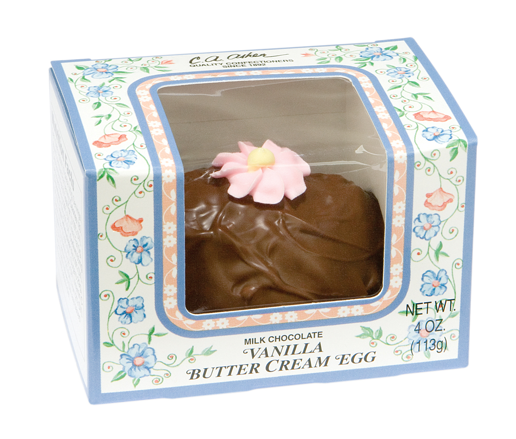 Milk Chocolate Butter Cream Egg Making Fine Chocolates Since 1892