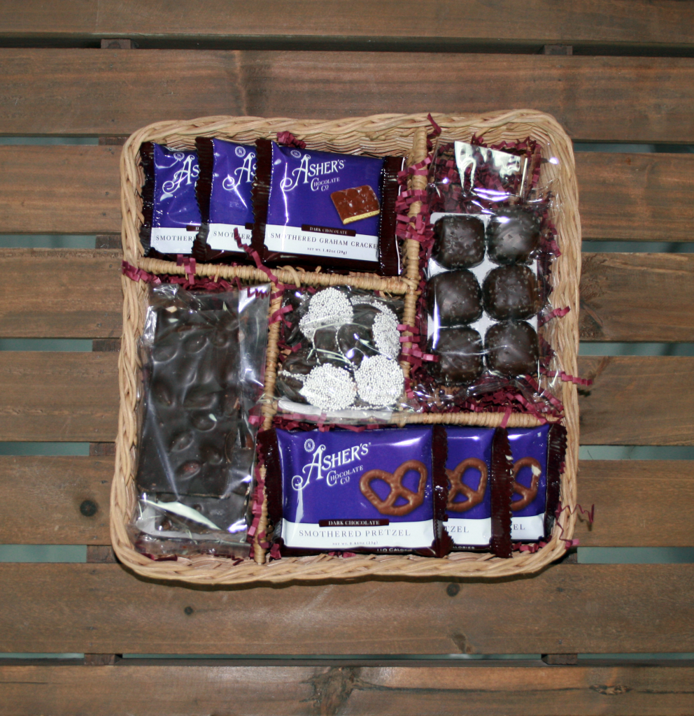 Dark Chocolate Lovers Gift Tray Asher's Chocolates