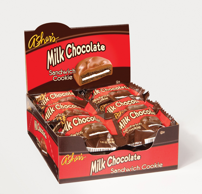 Milk Chocolate Covered Sandwich Cookies Asher's Chocolates